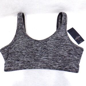 HOLLISTER Grey Sports Bra NWT